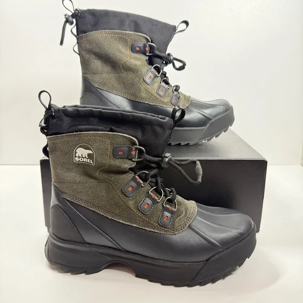 NIB Sorel Men's Scout 87' XT Waterproof Insulated Winter Boots Size: 11